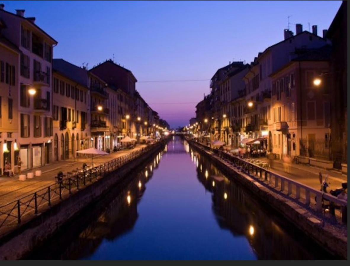 Rodica Comfort Home Milano Navigli Buitenkant foto