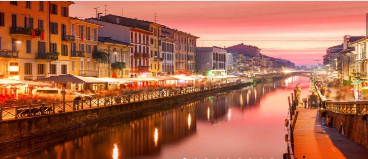 Rodica Comfort Home Milano Navigli Buitenkant foto